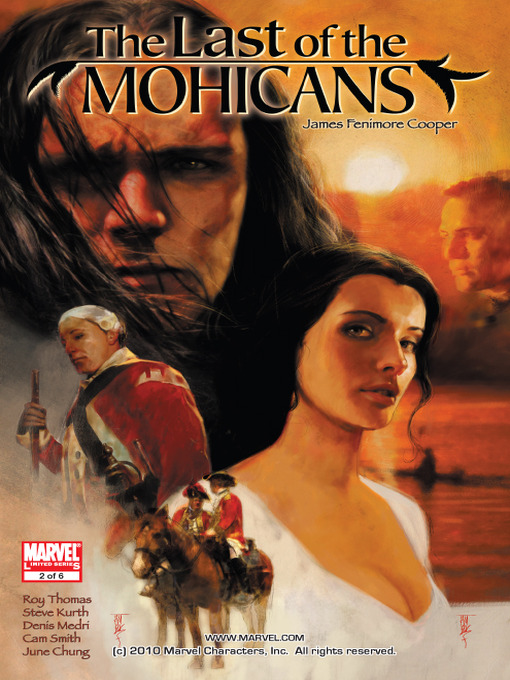 Title details for Marvel Illustrated: Last of the Mohicans, Part 2 by Steve Kurth - Available